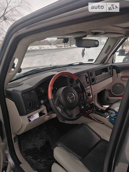 Jeep Commander 2007  випуску Львів з двигуном 3 л дизель позашляховик автомат за 10500 долл. 