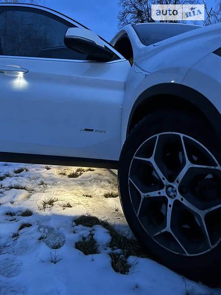 BMW X1 2016  випуску Черкаси з двигуном 2 л бензин позашляховик автомат за 20000 долл. 