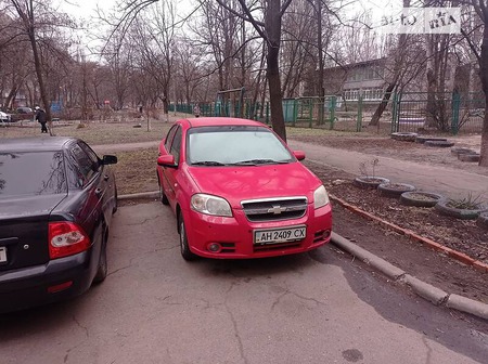 Chevrolet Aveo 2006  випуску Донецьк з двигуном 1.5 л  седан автомат за 3500 долл. 