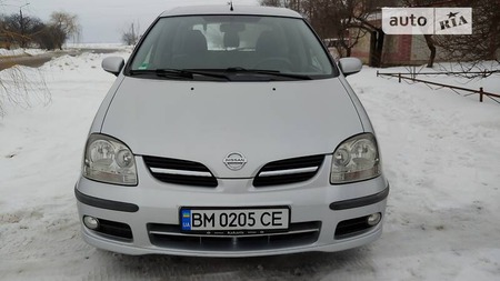 Nissan Almera 2005  випуску Суми з двигуном 1.8 л  мінівен  за 5700 долл. 