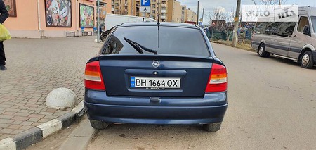 Opel Astra 2001  випуску Одеса з двигуном 1.4 л бензин хэтчбек механіка за 2500 долл. 