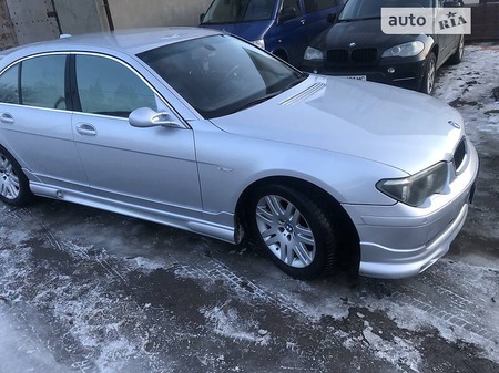 BMW 730 2004  випуску Київ з двигуном 0 л бензин седан автомат за 8900 долл. 