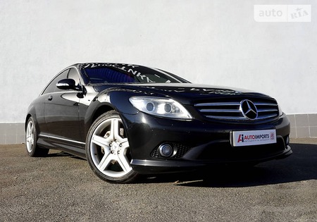 Mercedes-Benz CL 500 2007  випуску Київ з двигуном 5.5 л бензин купе автомат за 22900 долл. 
