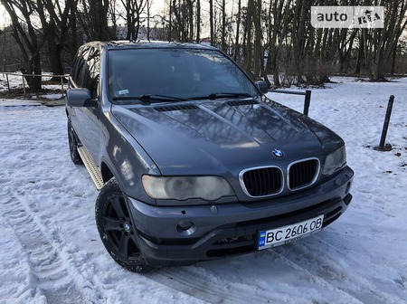 BMW X5 2001  випуску Львів з двигуном 2.9 л дизель позашляховик автомат за 9200 долл. 