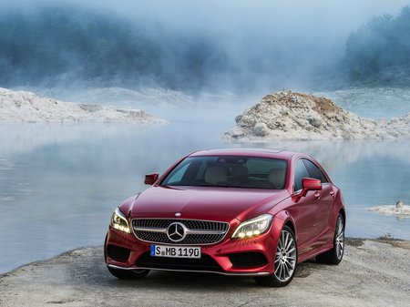 Mercedes-Benz CLS 450 2022  випуску  з двигуном 3 л дизель купе автомат за 2393411 грн. 