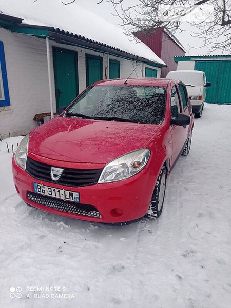 Dacia Sandero 2011  випуску Полтава з двигуном 1.5 л дизель хэтчбек механіка за 5850 долл. 