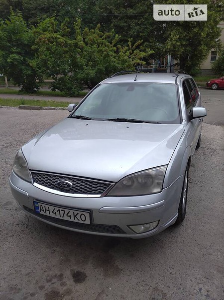 Ford Mondeo 2005  випуску Луцьк з двигуном 2 л дизель універсал автомат за 4850 долл. 