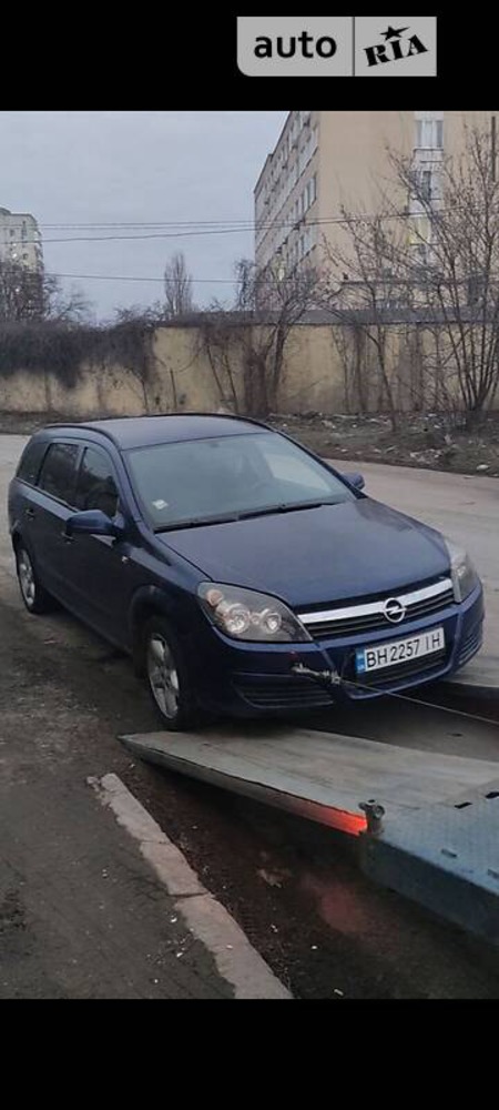 Opel Astra 2005  випуску Одеса з двигуном 1.7 л дизель універсал механіка за 3500 долл. 