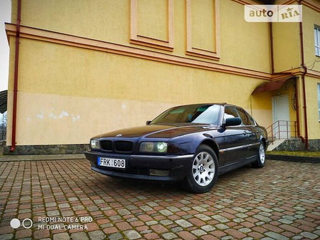 BMW 725 1998  випуску Івано-Франківськ з двигуном 2.5 л дизель седан автомат за 1599 долл. 