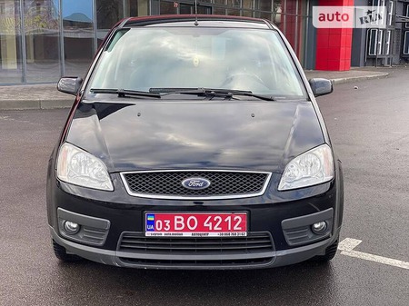 Ford C-Max 2006  випуску Дніпро з двигуном 1.8 л бензин мінівен механіка за 6400 долл. 