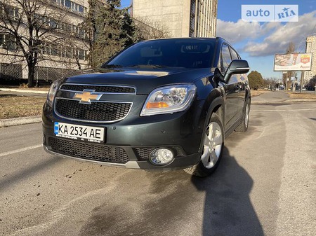 Chevrolet Orlando 2017  випуску Київ з двигуном 2 л газ мінівен  за 16500 долл. 