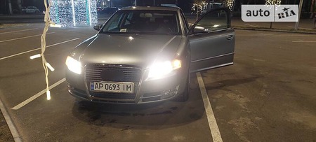 Audi A4 Limousine 2007  випуску Запоріжжя з двигуном 2 л бензин седан автомат за 8300 долл. 