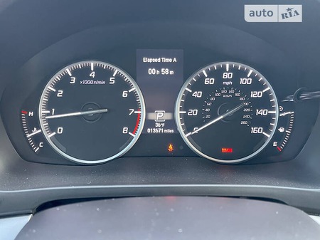 Acura ILX 2019  випуску Київ з двигуном 2.4 л бензин седан автомат за 19500 долл. 