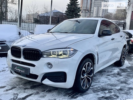BMW X6 2015  випуску Київ з двигуном 3 л бензин позашляховик автомат за 37900 долл. 