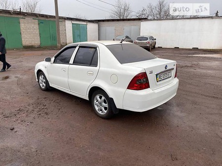 Geely CK 2011  випуску Дніпро з двигуном 1.5 л бензин седан механіка за 3800 долл. 