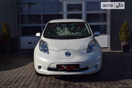 Nissan Leaf 2012  випуску Одеса з двигуном 0 л електро хэтчбек автомат за 6900 долл. 