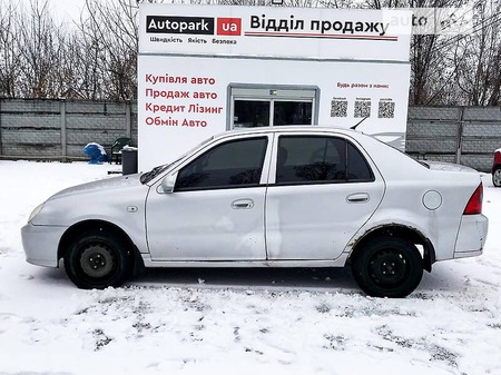 Geely CK 2011  випуску Харків з двигуном 1.5 л бензин седан механіка за 3390 долл. 