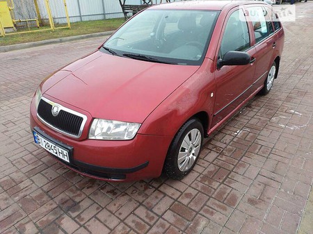 Skoda Fabia 2004  випуску Полтава з двигуном 1.4 л  універсал механіка за 4299 долл. 