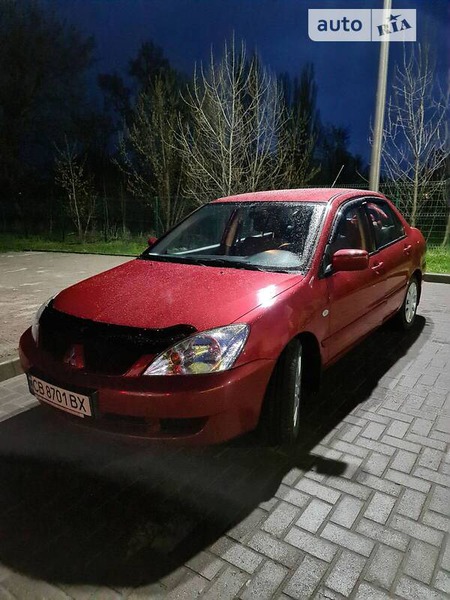 Mitsubishi Lancer 2008  випуску Львів з двигуном 1.6 л бензин седан автомат за 6700 долл. 