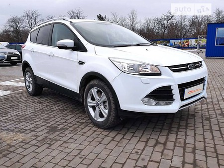 Ford Kuga 2013  випуску Миколаїв з двигуном 2 л дизель позашляховик автомат за 16400 долл. 