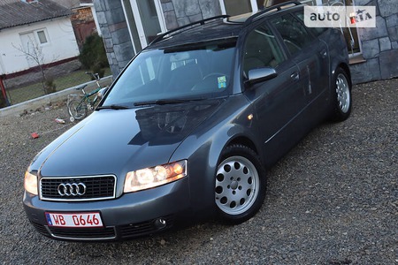 Audi A4 Limousine 2004  випуску Львів з двигуном 1.8 л бензин універсал автомат за 5999 долл. 