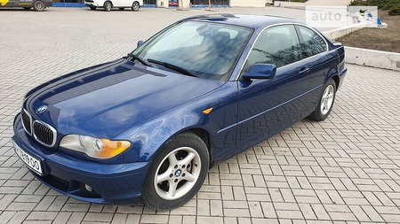 BMW 320 2003  випуску Донецьк з двигуном 2.2 л бензин купе механіка за 8000 долл. 
