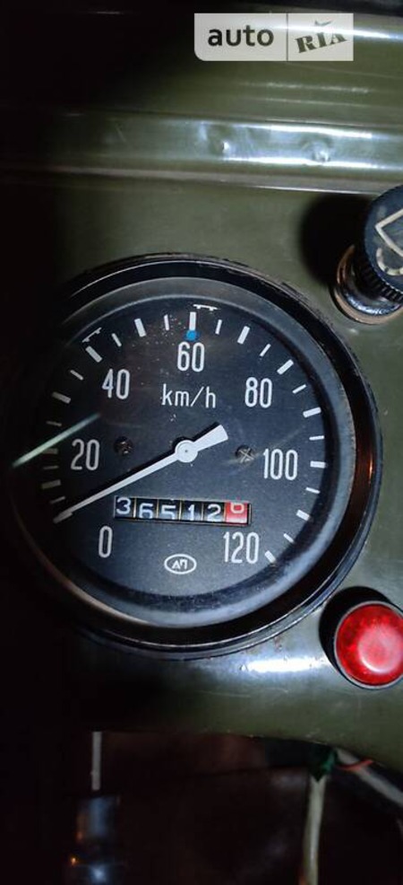 УАЗ 31514 1995  випуску Дніпро з двигуном 2.5 л бензин позашляховик механіка за 2650 долл. 