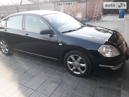 Nissan Teana 2007  випуску Харків з двигуном 3.5 л бензин седан автомат за 6200 долл. 