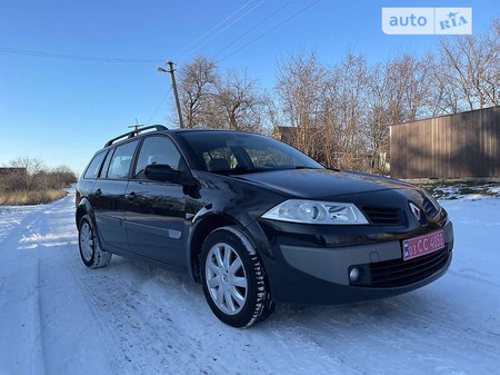 Renault Megane 2007  випуску Київ з двигуном 1.6 л бензин універсал  за 5899 долл. 