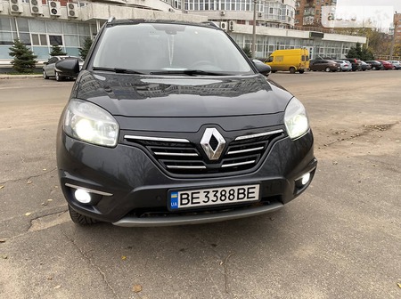 Renault Koleos 2015  випуску Миколаїв з двигуном 2 л дизель позашляховик автомат за 14500 долл. 