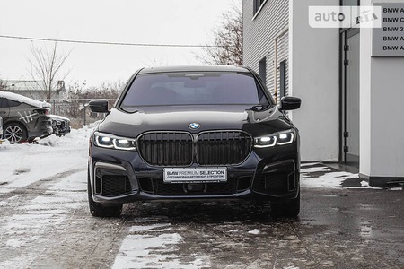 BMW 760 2019  випуску Харків з двигуном 6.6 л бензин седан автомат за 107000 долл. 