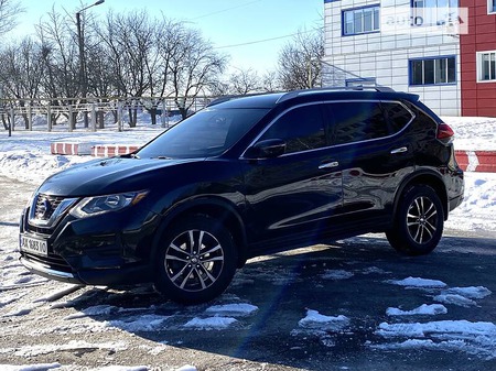 Nissan Rogue 2017  випуску Харків з двигуном 2.5 л  позашляховик автомат за 13999 долл. 