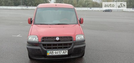 Fiat Doblo 2004  випуску Вінниця з двигуном 1.9 л дизель мінівен механіка за 4800 долл. 