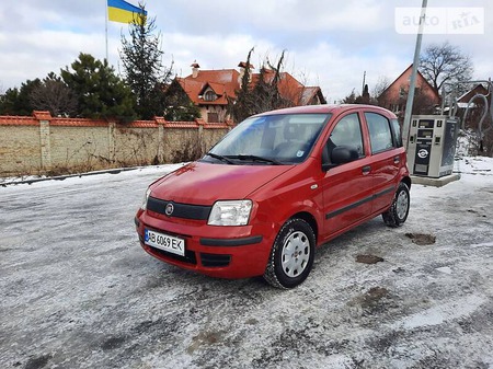 Fiat Panda 2012  випуску Вінниця з двигуном 1.2 л бензин хэтчбек механіка за 4500 долл. 