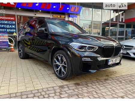 BMW X5 2018  випуску Львів з двигуном 3 л бензин позашляховик автомат за 87900 долл. 