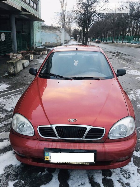 Daewoo Lanos 2008  випуску Київ з двигуном 0 л бензин седан механіка за 2700 долл. 