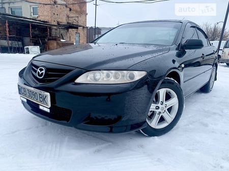 Mazda 6 2006  випуску Чернігів з двигуном 2 л бензин седан автомат за 5400 долл. 