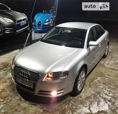 Audi A4 Limousine 2005  випуску Львів з двигуном 2 л бензин седан механіка за 8100 долл. 