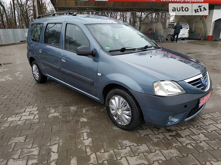 Dacia Logan MCV 2007  випуску Луцьк з двигуном 0 л бензин універсал механіка за 5700 долл. 