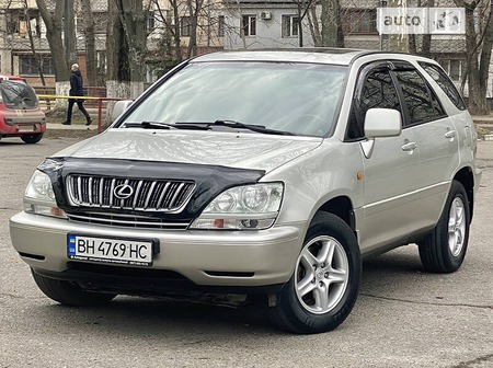 Lexus RX 300 2003  випуску Одеса з двигуном 3 л бензин позашляховик автомат за 7400 долл. 