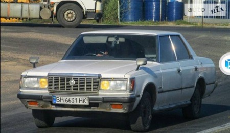 Toyota Crown 1982  випуску Одеса з двигуном 2 л бензин седан автомат за 2000 долл. 