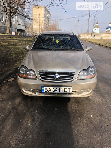 Geely MR 2009  випуску Дніпро з двигуном 1.5 л  седан механіка за 2650 долл. 