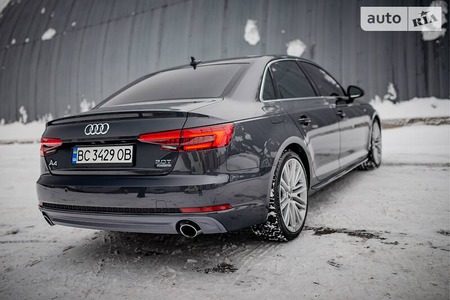 Audi A4 Limousine 2016  випуску Львів з двигуном 2 л бензин седан автомат за 31777 долл. 