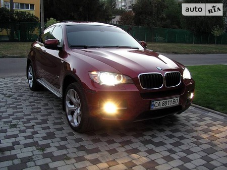 BMW X6 2008  випуску Черкаси з двигуном 3 л бензин позашляховик автомат за 17700 долл. 