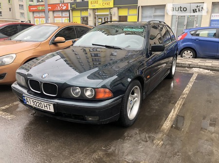 BMW 523 1998  випуску Київ з двигуном 2.5 л  універсал механіка за 5500 долл. 