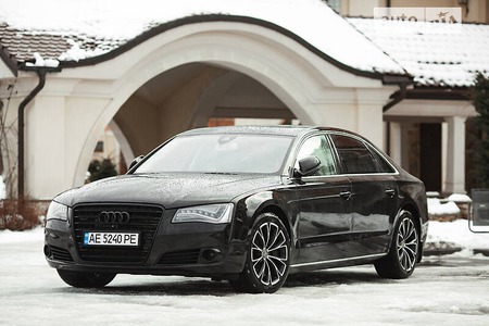 Audi A8 2012  випуску Львів з двигуном 6.3 л бензин седан автомат за 29997 долл. 