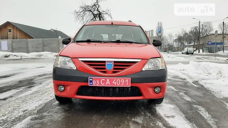 Dacia Logan MCV 2008  випуску Чернігів з двигуном 1.6 л  універсал механіка за 6100 долл. 