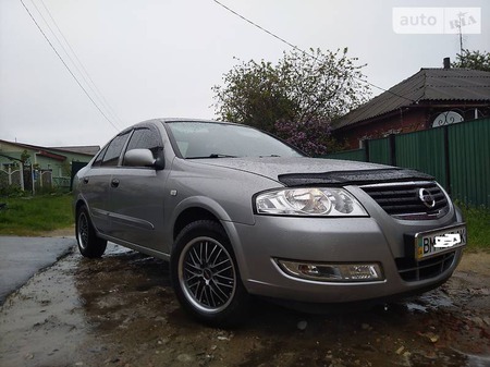 Nissan Almera 2008  випуску Суми з двигуном 1.6 л бензин седан механіка за 5600 долл. 