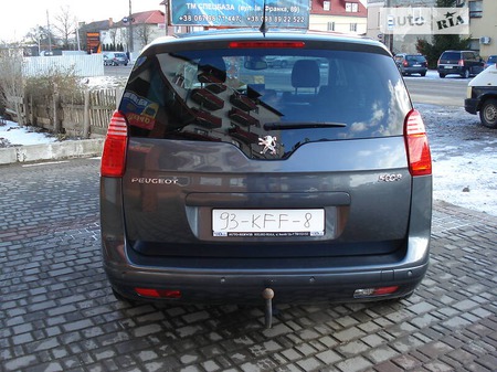 Peugeot 5008 2009  випуску Львів з двигуном 1.6 л бензин мінівен механіка за 7450 долл. 
