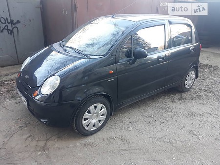 Daewoo Matiz 2011  випуску Одеса з двигуном 0.8 л бензин хэтчбек автомат за 4500 долл. 